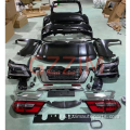 Patrol 2016-2021 Front nyuma bumper grille bodykits